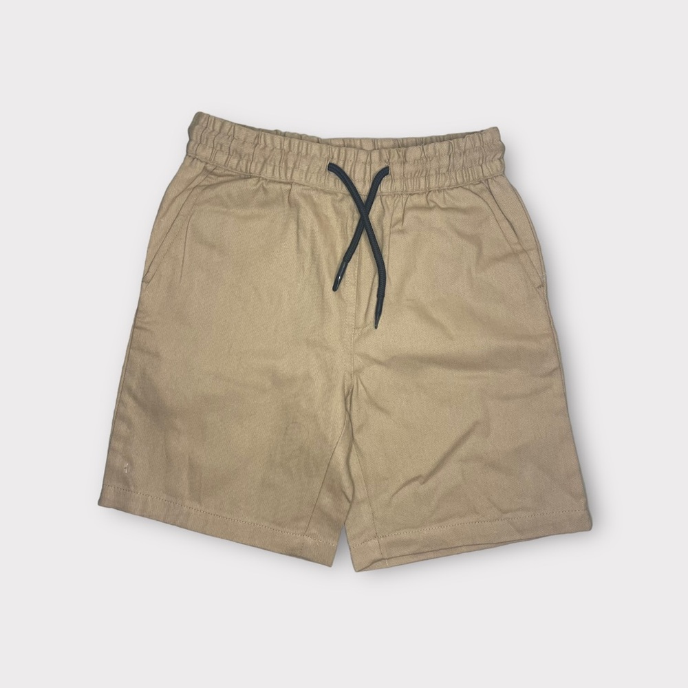 Craft + Flow Khaki Pull On Shorts NWOT